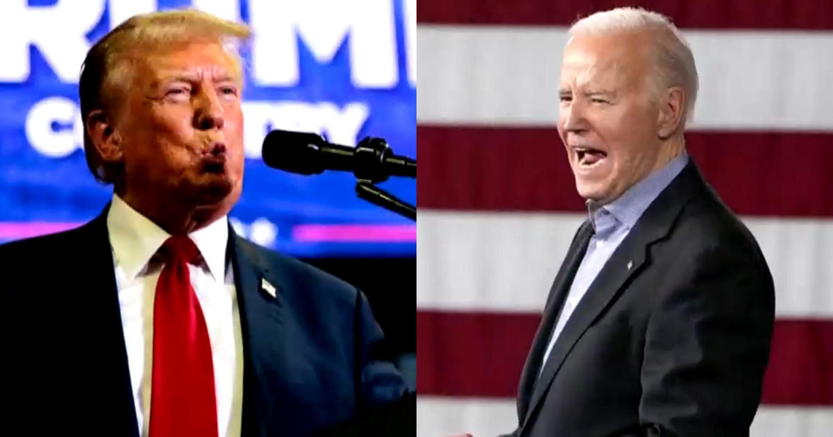 Trump, Biden prepare for first 2024 debate