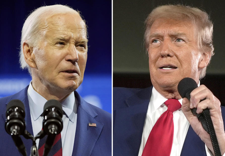 Trump campaign says it raised $141 million in May, compared to $85 million for Biden