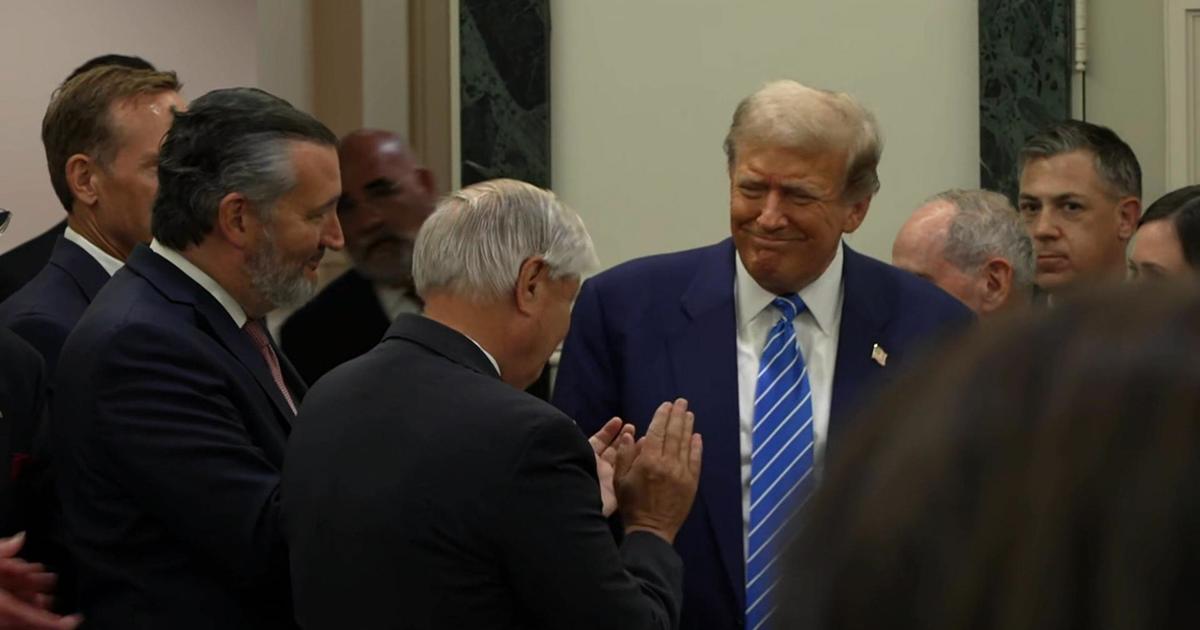 Trump visits Capitol for first time since Jan. 6 insurrection