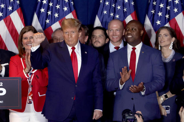 Trump VP-shortlister Tim Scott pledges $14 million in Black voter outreach