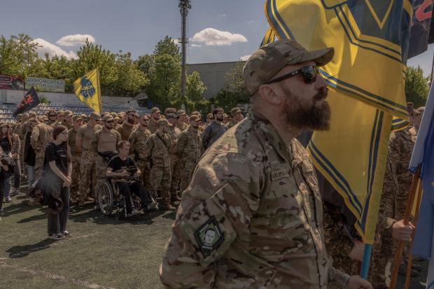 U.S. lifts weapons and training ban on Ukraine's Azov Brigade