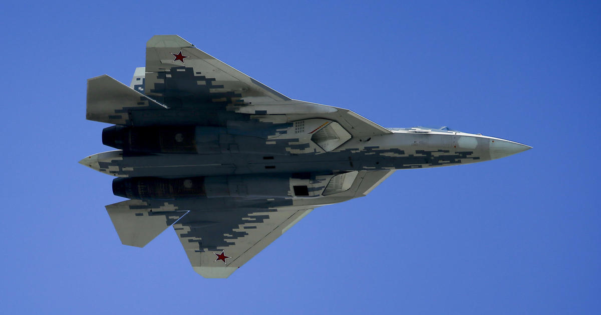 Ukraine says its forces hit ultra-modern Russian stealth jet parked at air base hundreds of miles from the front lines