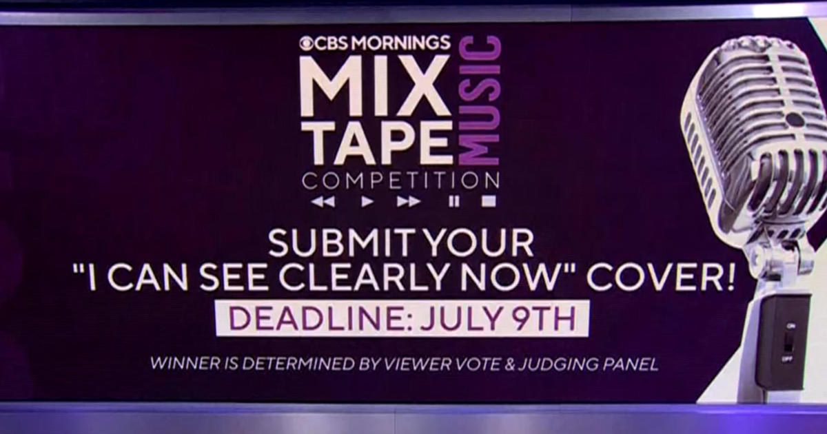 What to know about the "CBS Mornings" Mixtape Music Competition