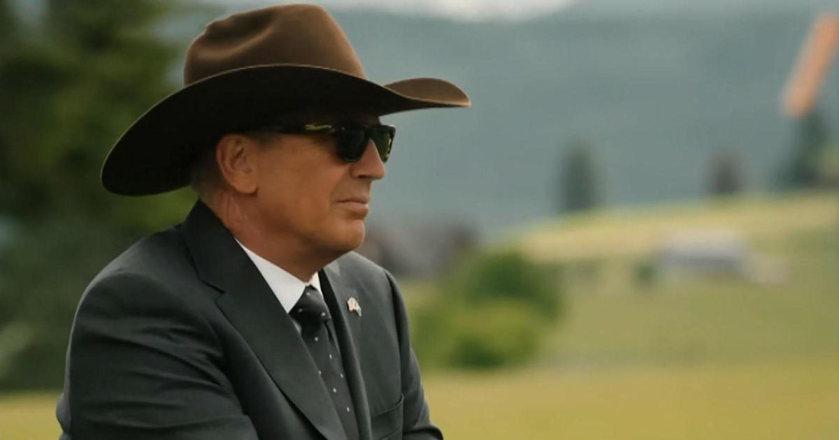 "Yellowstone" star Kevin Costner not returning for second half of show's final season