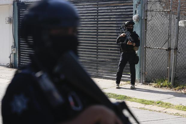 2 more officers shot to death in Mexico's most dangerous city for police as cartel violence rages: "It hurts"