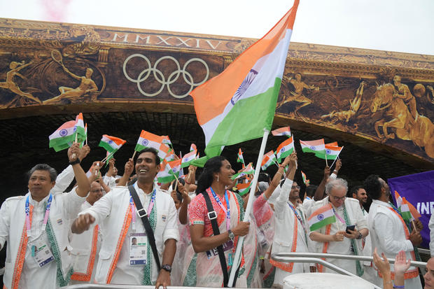 Paris Olympics Opening Ceremony 