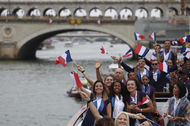 Paris Olympics Opening Ceremony 