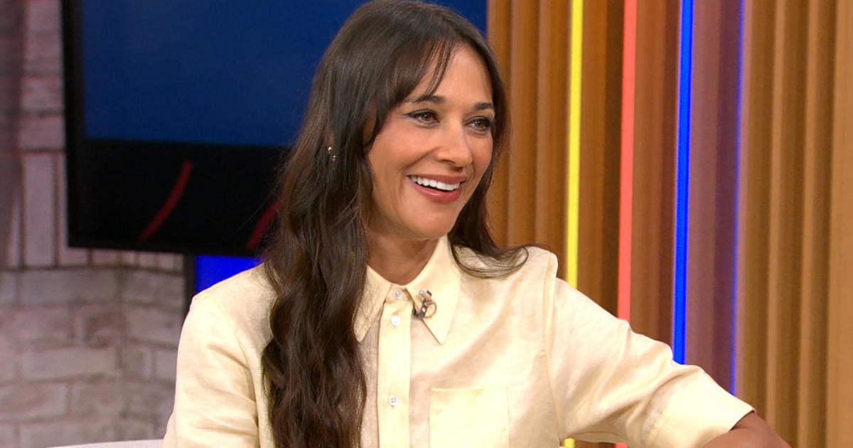 Actor Rashida Jones talks taking on mystery thriller drama "Sunny"