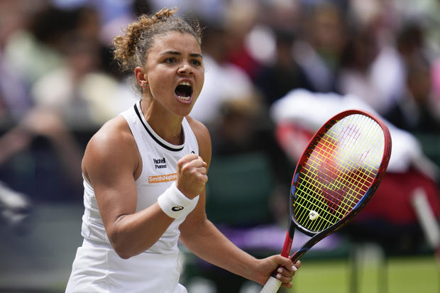 Barbora Krejcikova beat Jasmine Paolini in thrilling women's Wimbledon final for second Grand Slam trophy