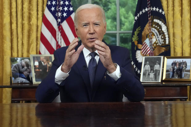 Biden addresses Trump rally shooting in Oval Office address: "Politics must never be a literal battlefield"