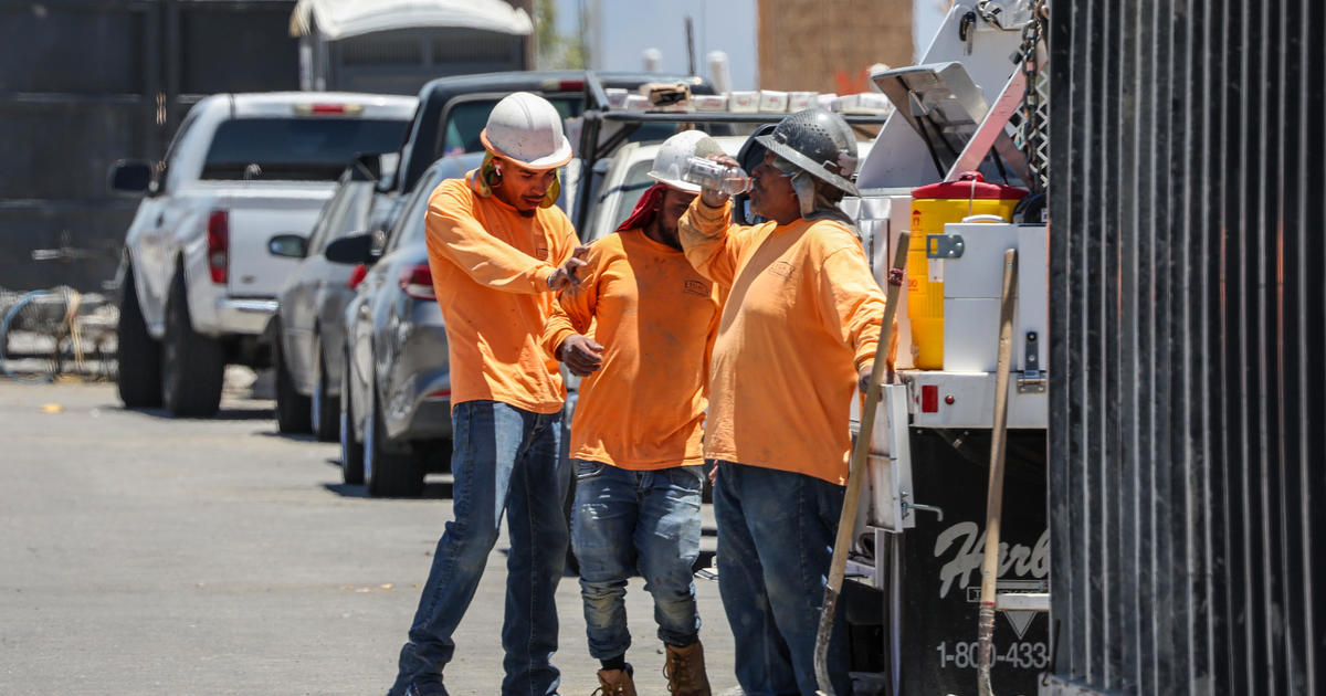 Biden administration proposes rule to protect workers from extreme heat