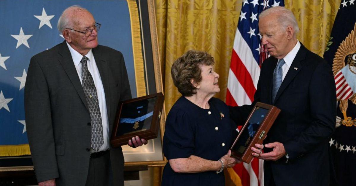 Biden awards Medal of Honor to 2 Union soldiers who hijacked train behind enemy lines