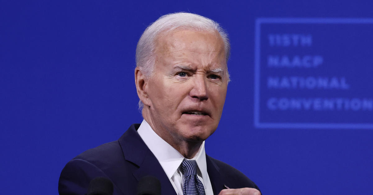 Biden campaign won't "sugarcoat" state of 2024 race but denies Biden plans exit