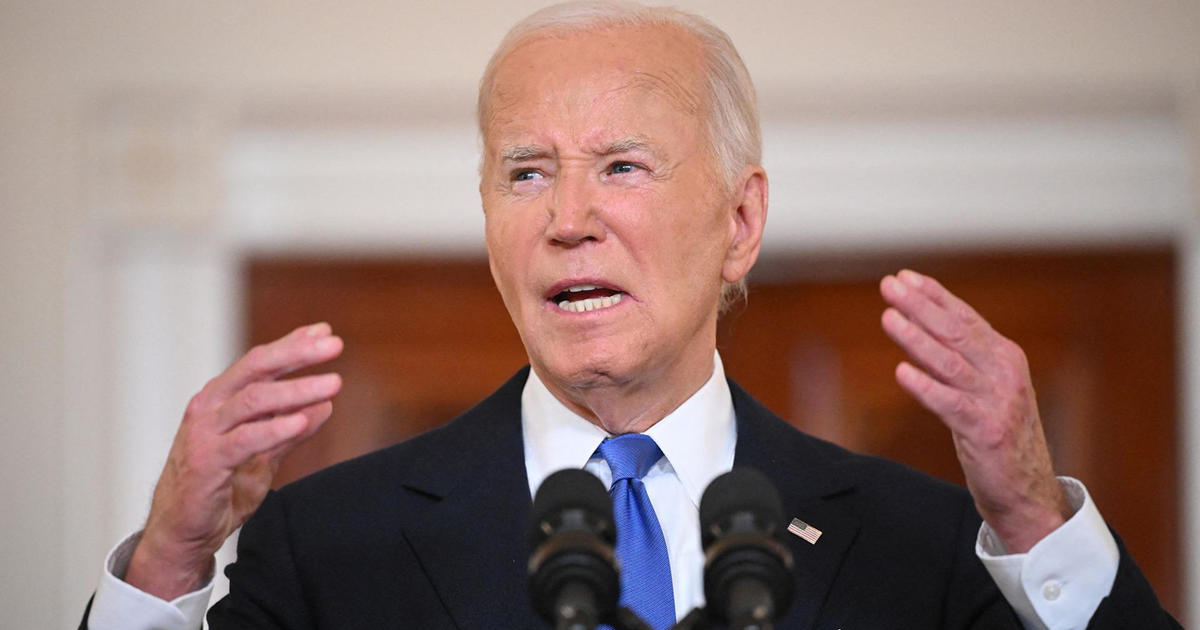 Biden responds to Supreme Court ruling on Trump immunity