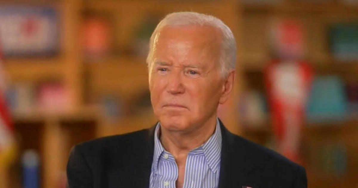 Biden sits down for first interview since debate, says he will not drop out