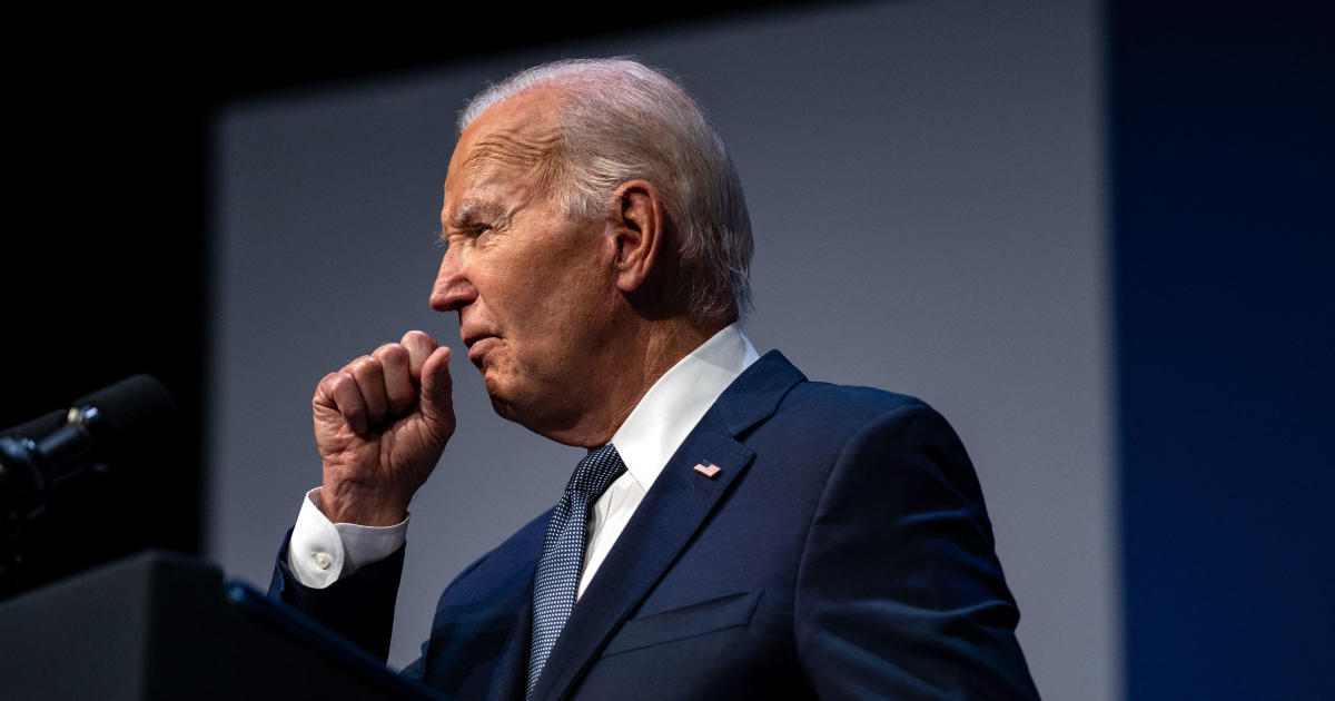 Biden's COVID symptoms have "improved meaningfully," White House doctor says