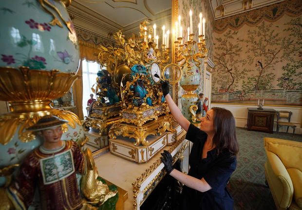 Buckingham Palace's East Wing opens for tours for the first time, and tickets sell out in a day