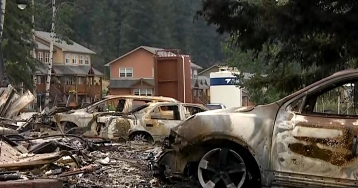 Canadian town of Jasper devastated by wildfire