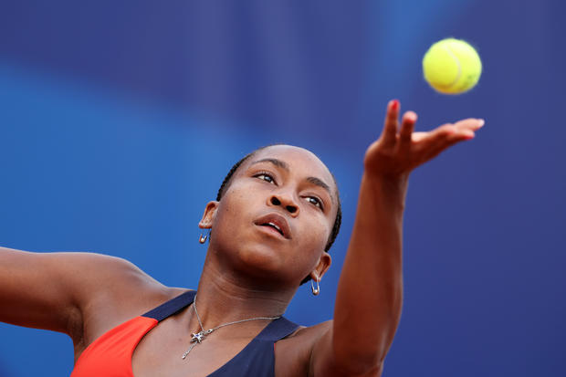 Coco Gauff picked to be Team USA's second flag bearer ahead of Paris Olympics