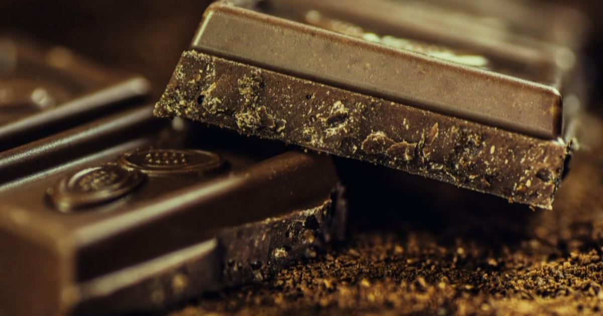 Dark chocolate and other cocoa products contain lead and other heavy metals, study finds