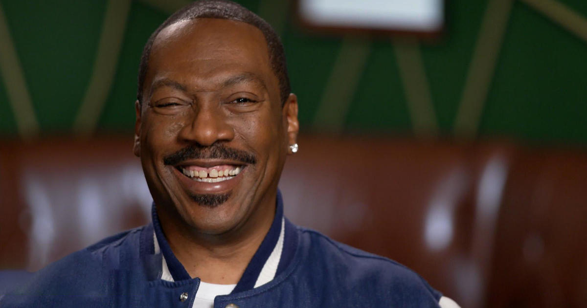 Eddie Murphy on becoming Axel Foley again after 40 years