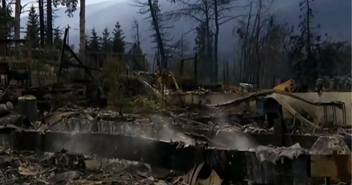 Fierce wildfire devastates Canadian town of Jasper, home to popular national park