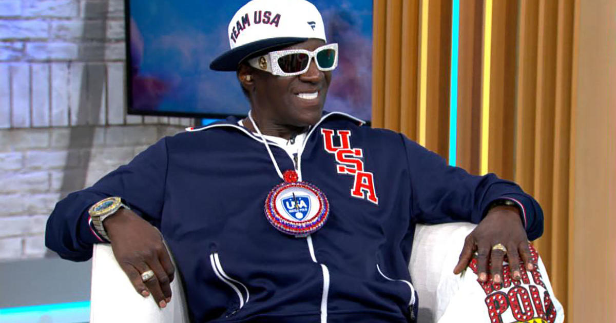 Flavor Flav on bringing energy, support and an unexpected surprise to the USA Water Polo women's Olympic team