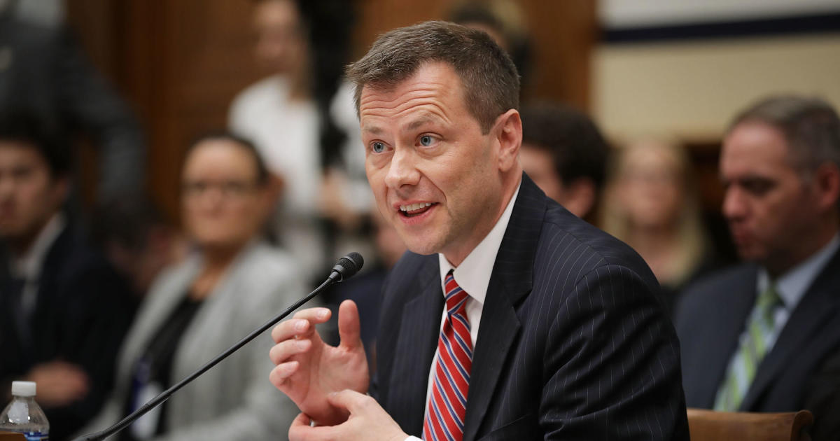 Former FBI official Peter Strzok reaches $1.2 million settlement with Justice Dept over Trump-related texts