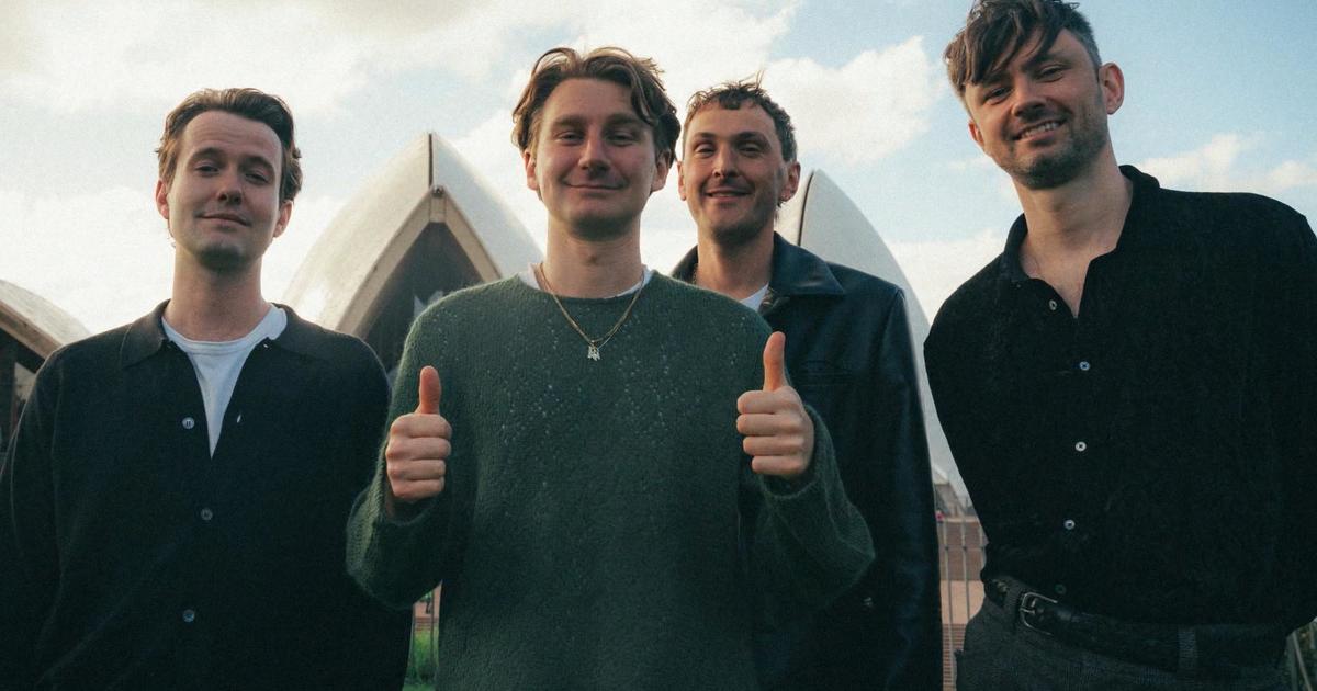 Glass Animals celebrates latest album release, reflects on rise to fame