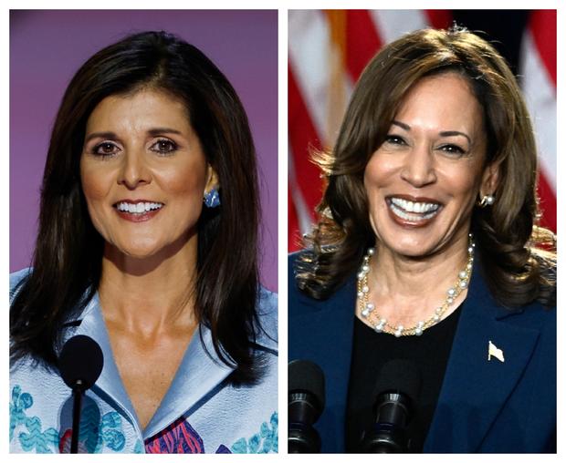 "Haley voters for Harris" group gets cease and desist request from Nikki Haley