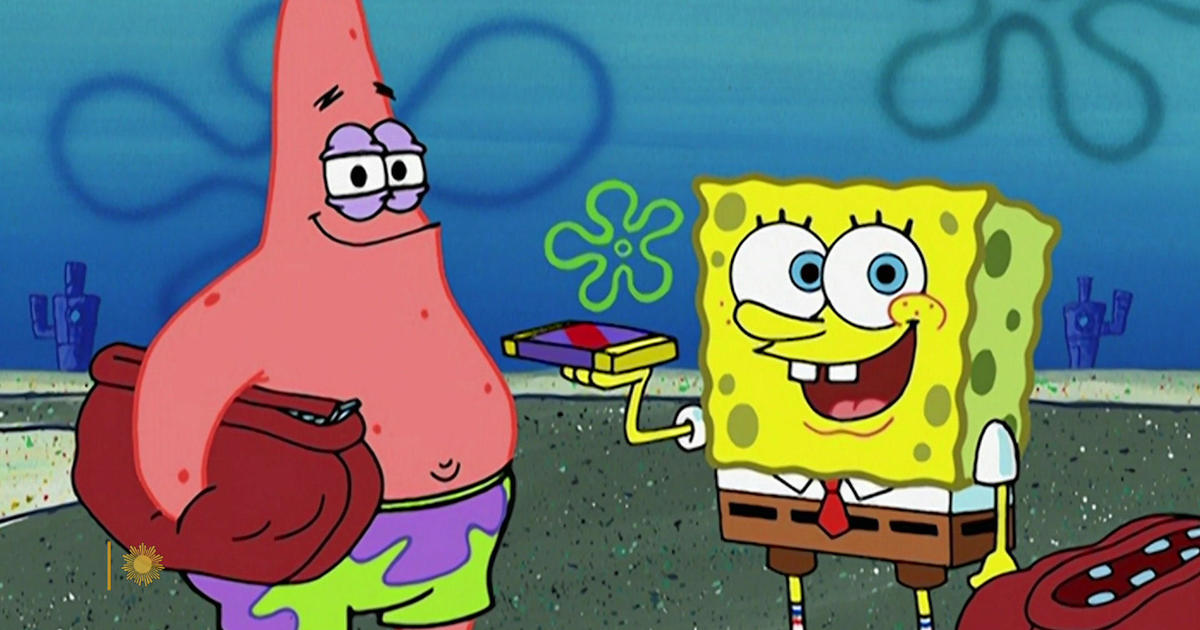 Hoppin' clams! "SpongeBob SquarePants" turns 25