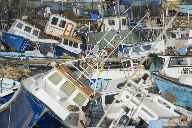 Hurricane Beryl leaves damage strewn across southeast Caribbean islands: "Continue to pray"