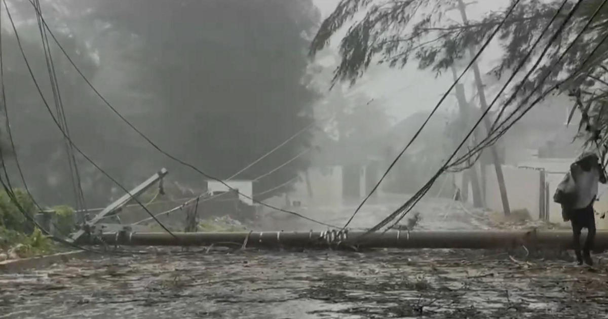 Hurricane Beryl moves past Jamaica, bringing punishing winds and storm surge