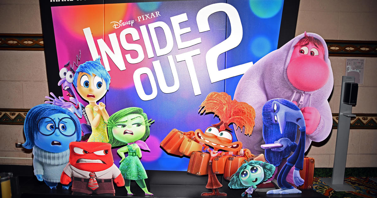 "Inside Out 2" tops "Frozen 2" as highest-grossing animated movie of all time