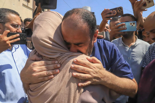 Israel releases head of Gaza's Al-Shifa hospital after 7-month detention without charge