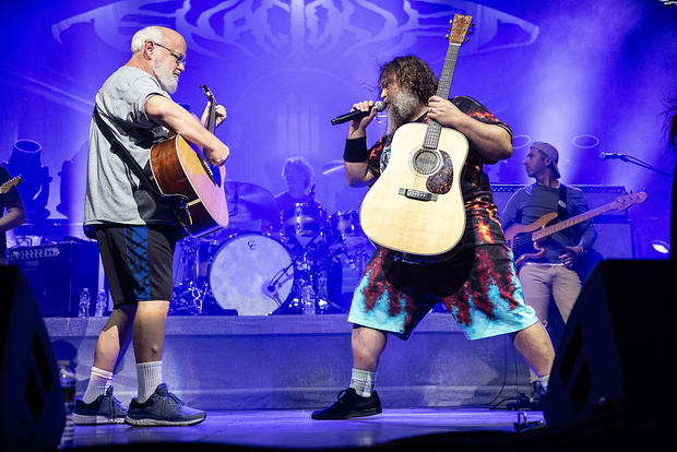 Jack Black cancels Tenacious D tour as Australia officials criticize Kyle Gass' Trump comment