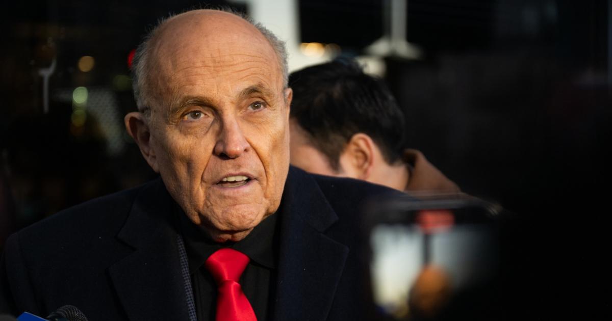 Judge dismisses Rudy Giuliani's bankruptcy case, clearing way for collectors to pursue debts