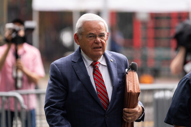 Jurors resume deliberations in Sen. Bob Menendez's bribery trial for third day