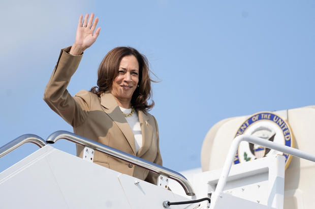 Kamala Harris' campaign says it raised $200 million in first week