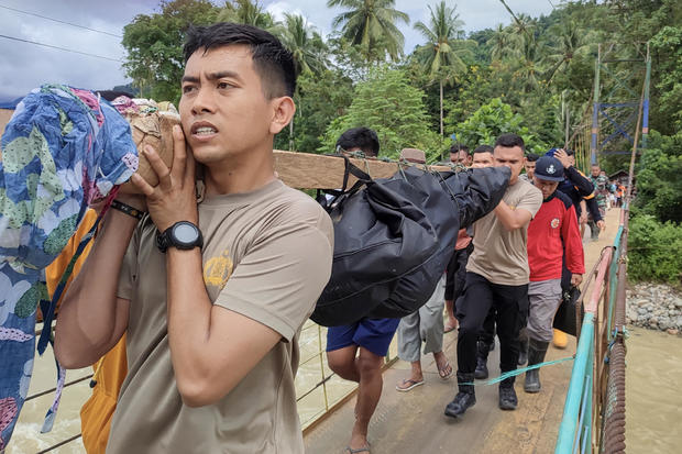 Landslide at unauthorized Indonesia goldmine kills at least 23 people, leaves dozens missing