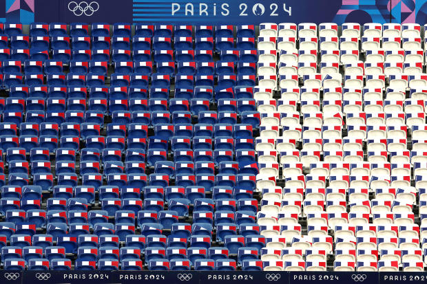 Many tickets for 2024 Paris Olympics still unsold a day before the Games