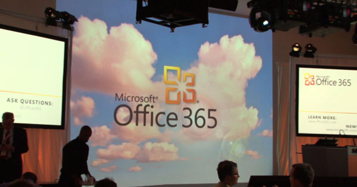 Microsoft experiencing outages for some 365 Office and cloud programs