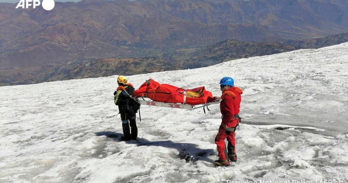 Mummified body of missing American climber found 22 years after he vanished in Peru