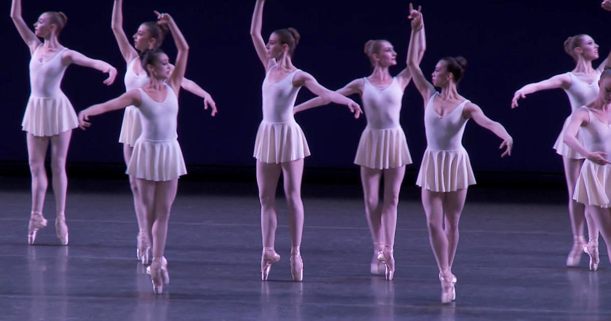 New York City Ballet turns 75