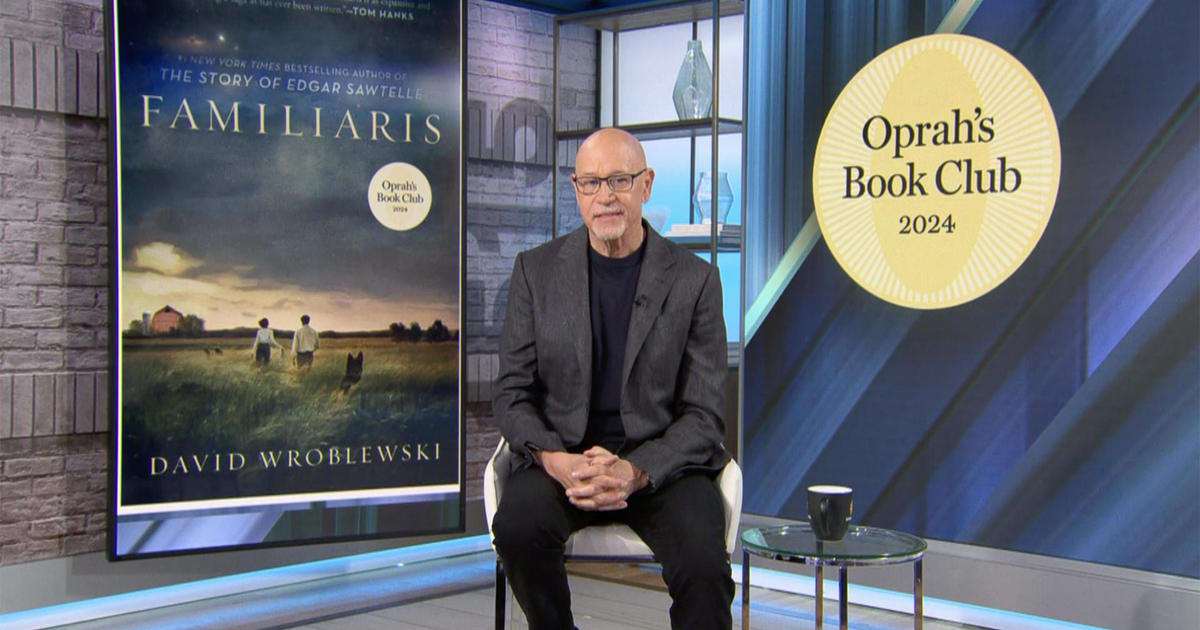 Oprah's Book Club: Author David Wroblewski discusses reader's guide for "Familiaris"