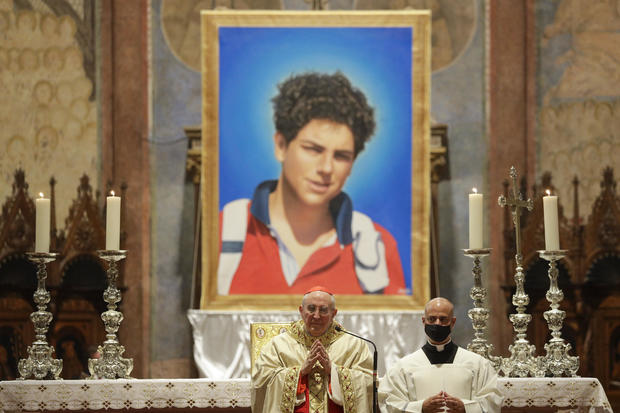 Pope Francis formally approves canonization of first-ever millennial saint, teen Carlo Acutis