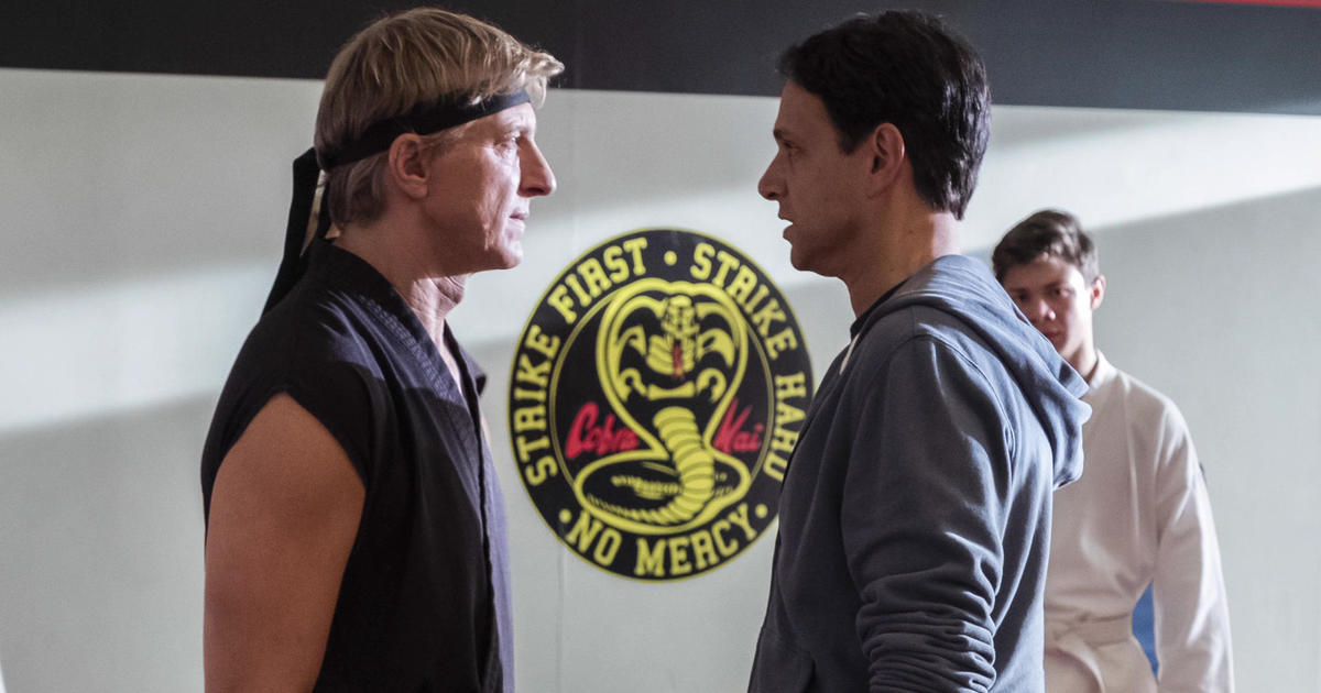 Ralph Macchio on the return of the Karate Kid in "Cobra Kai"