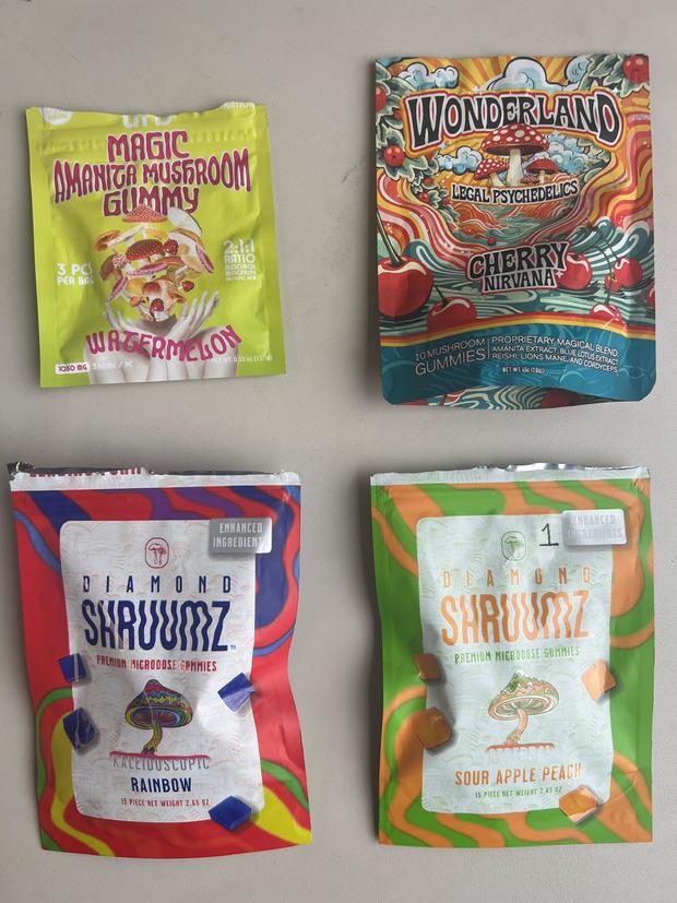 Recalled Diamond Shruumz gummies contained illegal controlled substance, testing finds