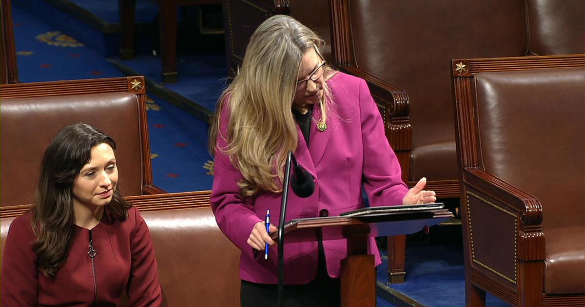 Rep. Jennifer Wexton first ever to make House floor speech using AI voice