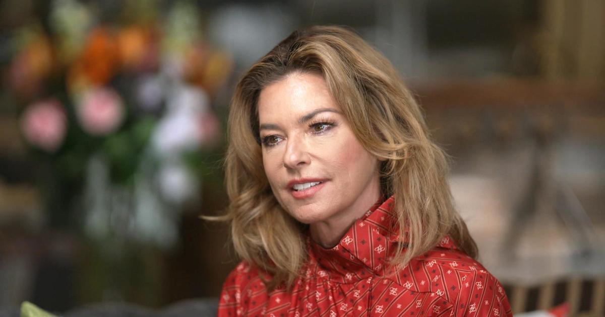 Shania Twain discusses "Come On Over" residency